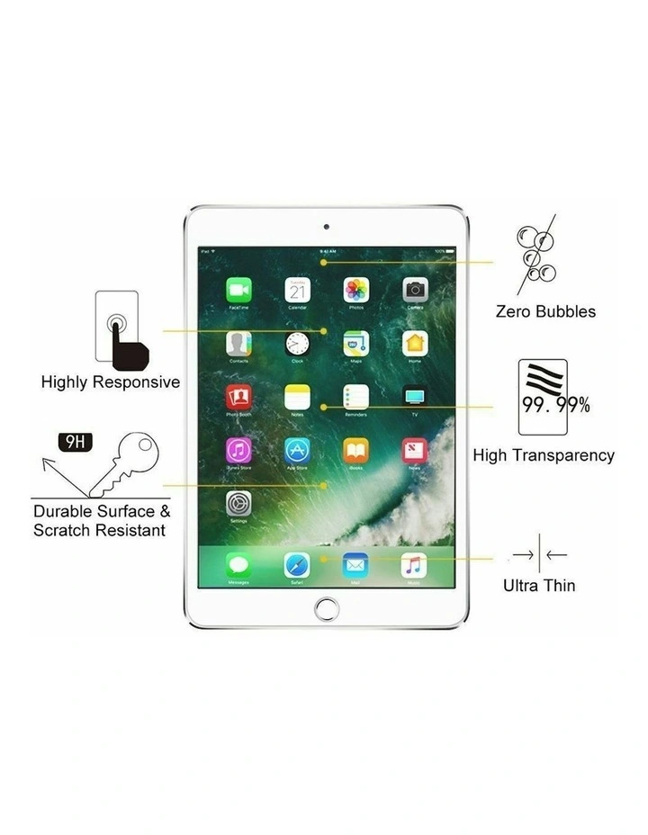 Ipad 10th And 11th Generation Case With Screen Protector in Blue image 3