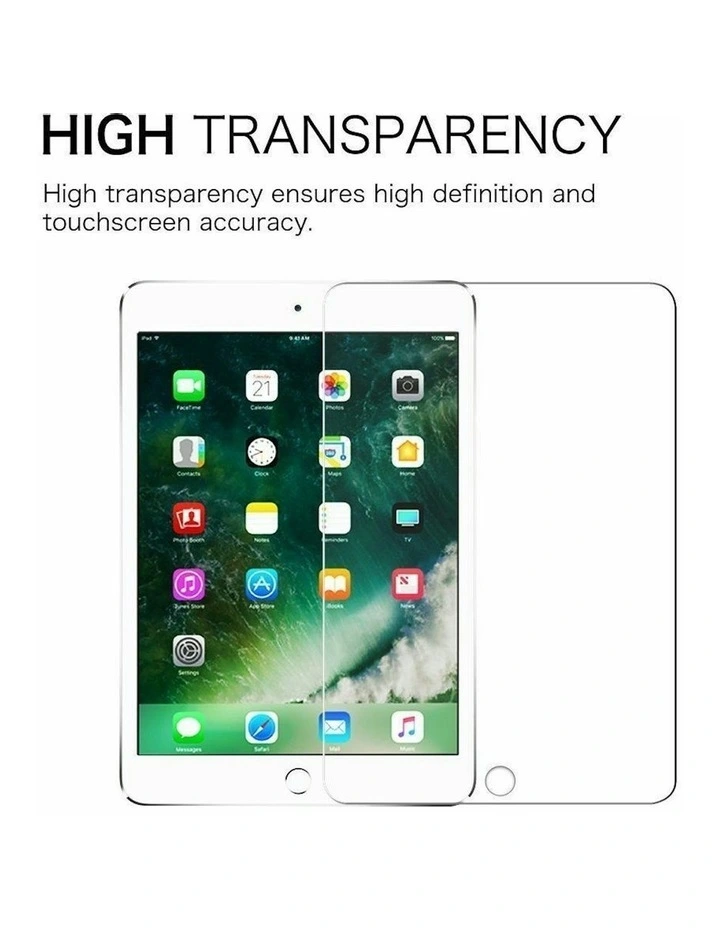 Ipad 10th And 11th Generation Case With Screen Protector in Blue image 6