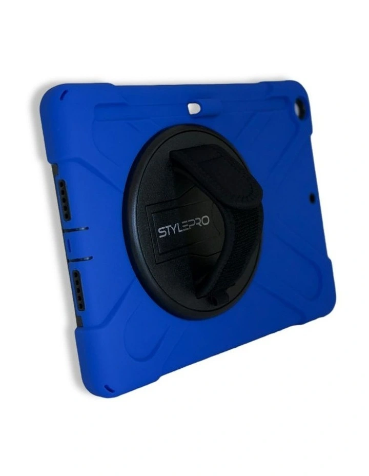Ipad 10th And 11th Generation Case With Screen Protector in Blue image 7