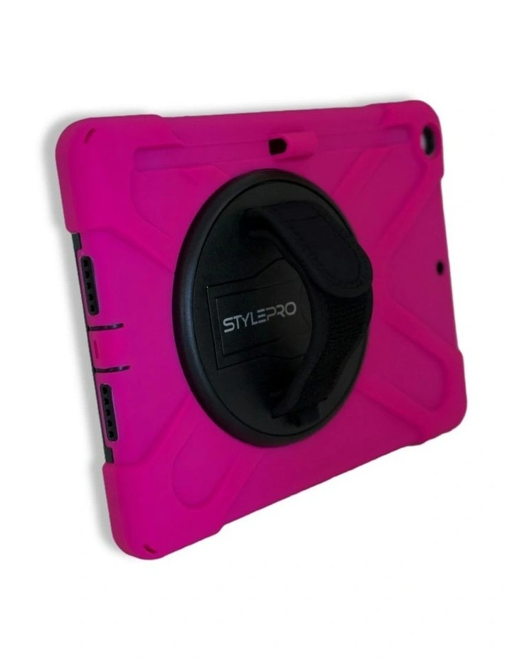 Ipad 10th And 11th Generation Case With Screen Protector in Pink image 4