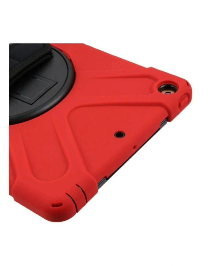 Ipad 10th And 11th Generation Case With Screen Protector in Red image 4