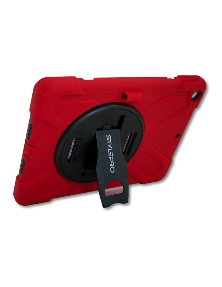 Ipad 10th And 11th Generation Case With Screen Protector in Red image 7