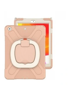 Ipad 10th And 11th Generation Case With Screen Protector in Rose