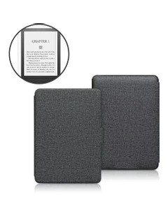 Kindle Paperwhite And Colorsoft 7 Case Plus Screen Protector in Black