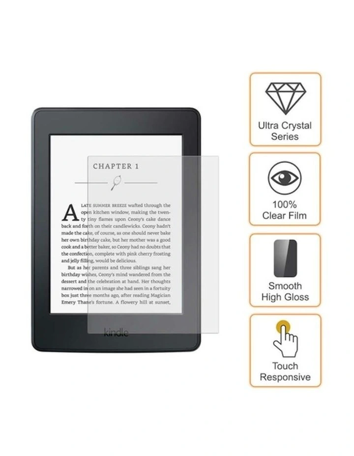 Kindle Paperwhite And Colorsoft 7 Case Plus Screen Protector in Black image 5
