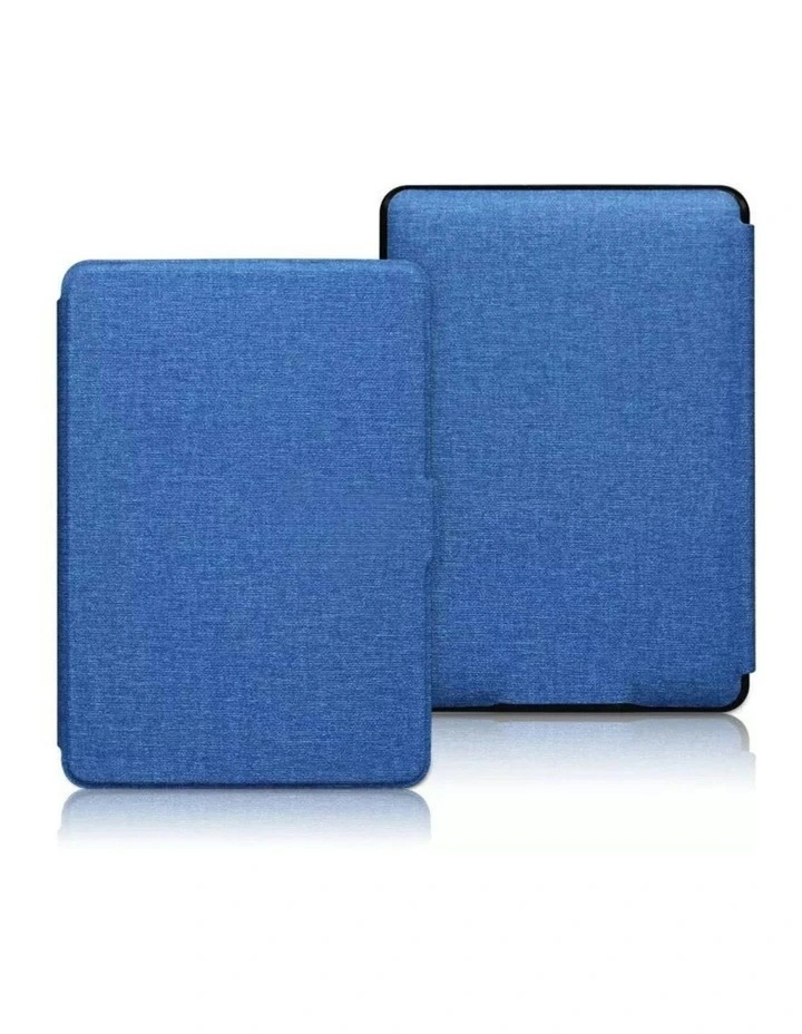 Kindle Paperwhite And Colorsoft 7 Case Plus Screen Protector in Blue image 2