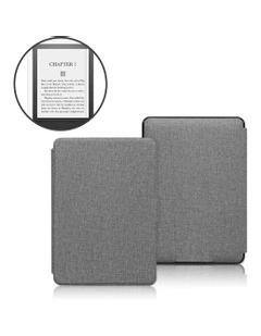 Kindle Paperwhite And Colorsoft 7 Case in Grey