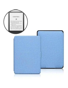 Kindle Paperwhite And Colorsoft 7 Case Plus Screen Protector in Blue