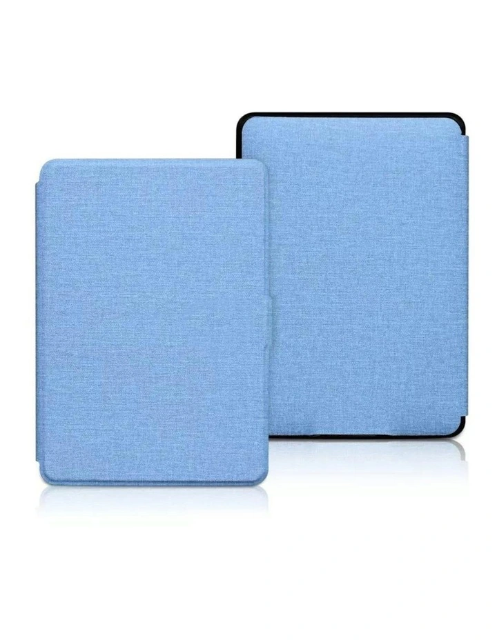 Kindle Paperwhite And Colorsoft 7 Case Plus Screen Protector in Blue image 2