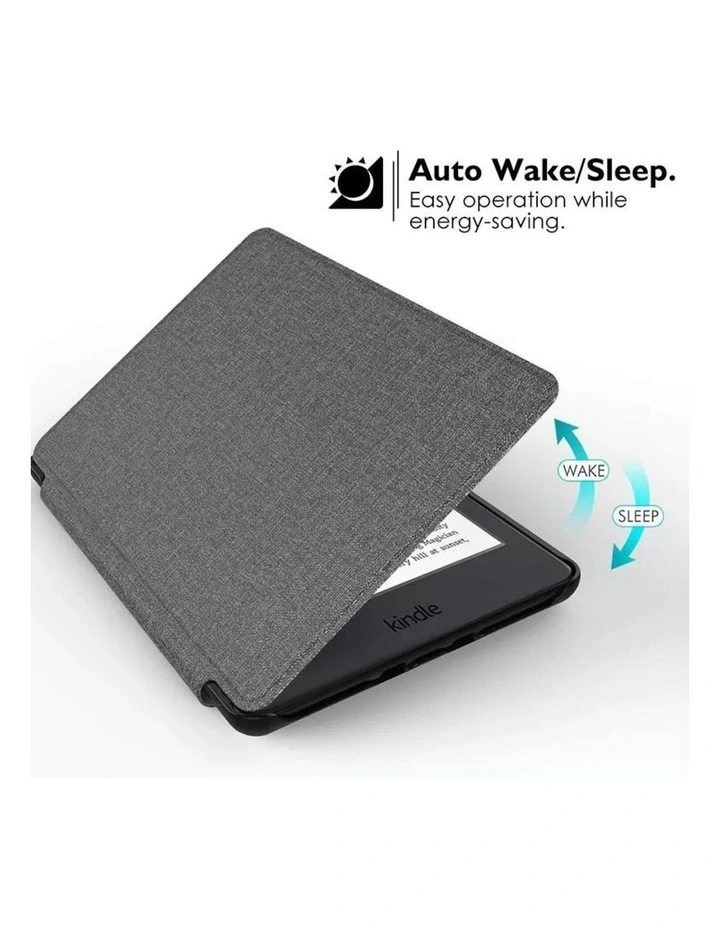 Kindle Paperwhite And Colorsoft 7 Case Plus Screen Protector in Blue image 3