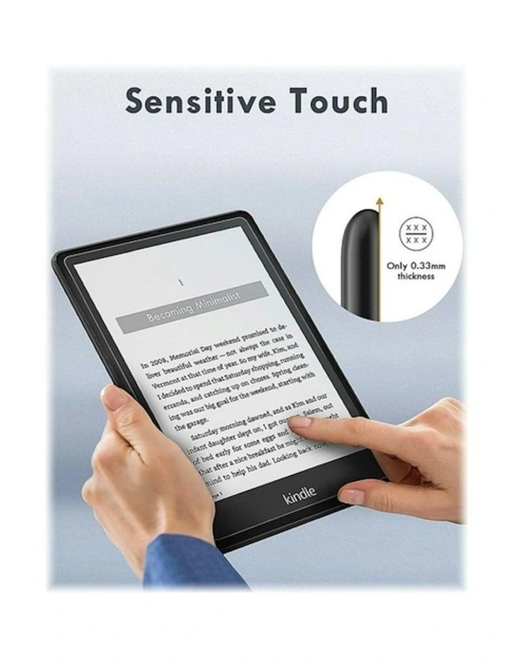 Kindle Paperwhite And Colorsoft 7 Case Plus Screen Protector in Blue image 6