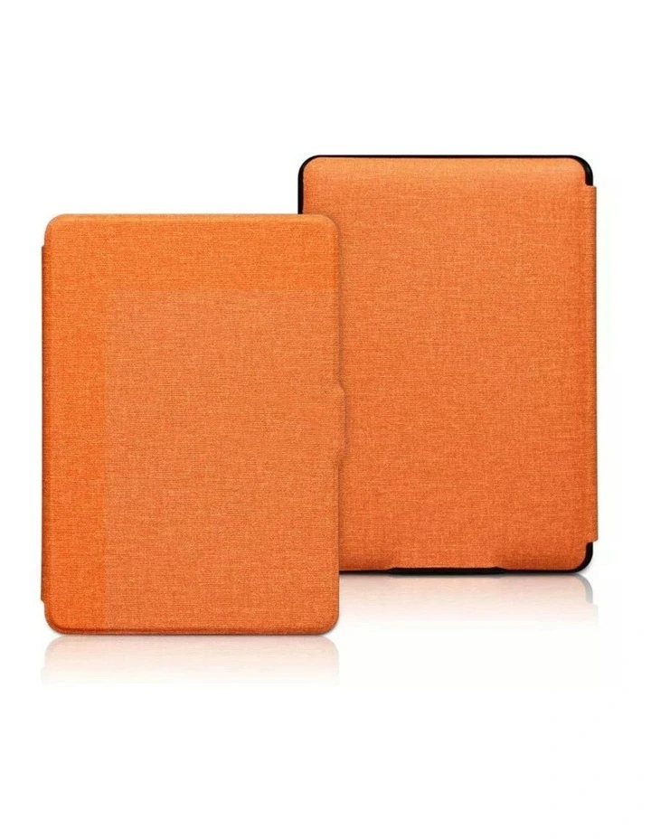 Kindle Paperwhite And Colorsoft 7 Case Plus Screen Protector in Orange image 2