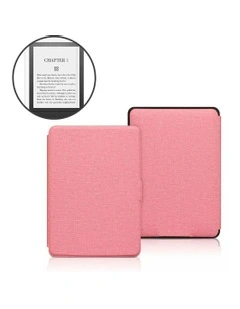 Kindle Paperwhite And Colorsoft 7 Case Plus Screen Protector in Pink