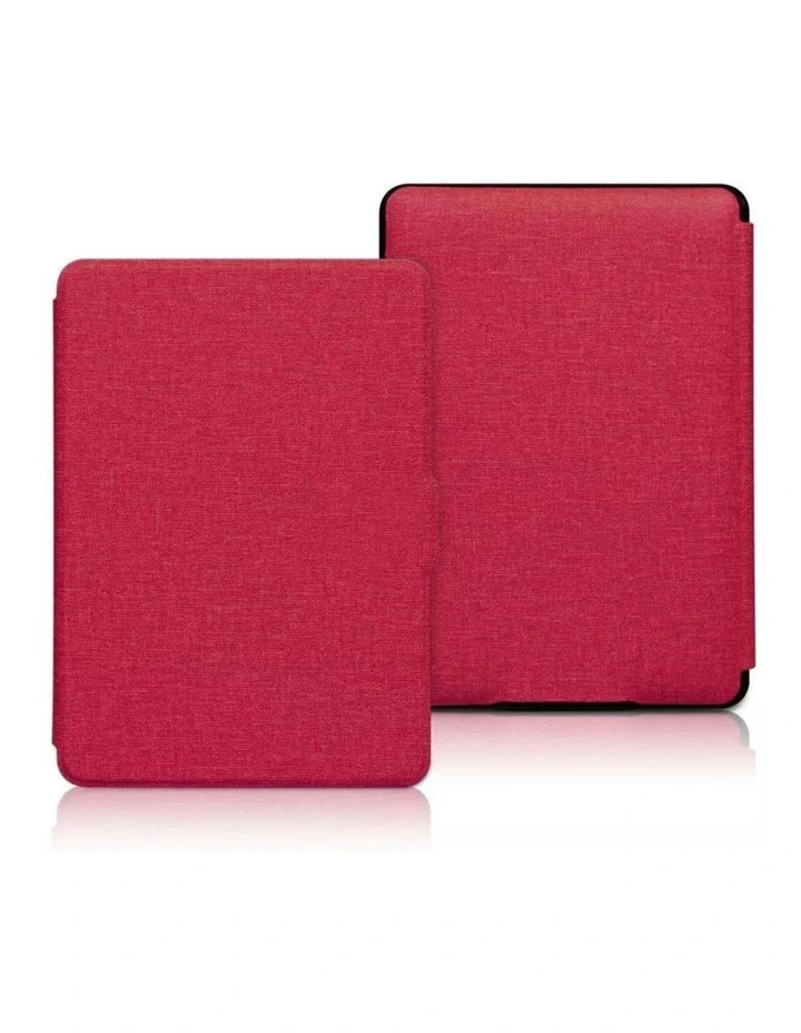 Kindle Paperwhite And Colorsoft 7 Case Plus Screen Protector in Red image 2