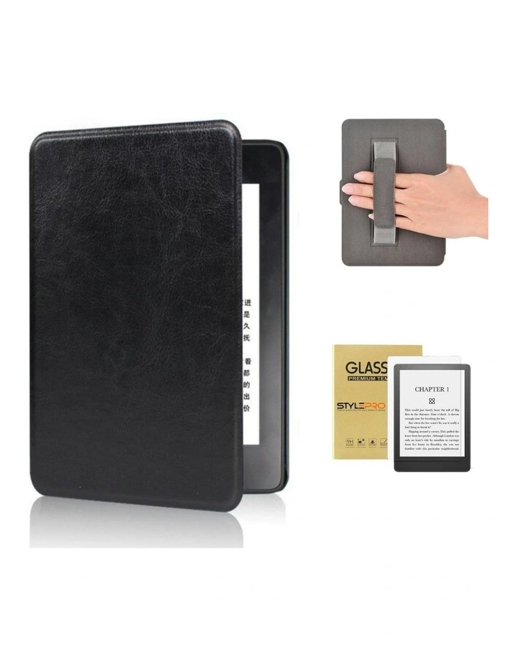 Kindle Paperwhite 7 And Colorsoft Case With Screen Protector in Black image 1