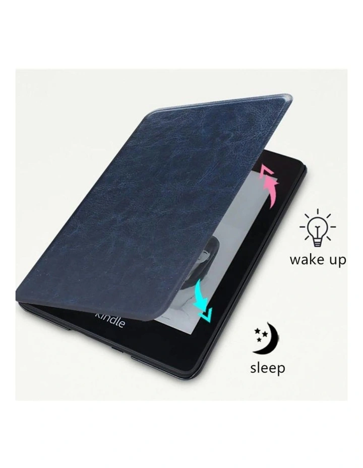 Kindle Paperwhite 7 And Colorsoft Case With Screen Protector in Black image 4