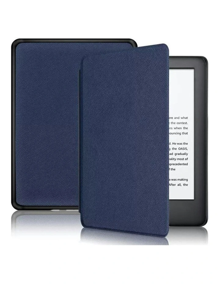 Kindle Paperwhite And Colorsoft Case With Screen Protector in Blue image 5