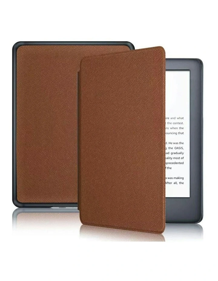 Kindle Paperwhite And Colorsoft Case With Screen Protector in Brown image 5