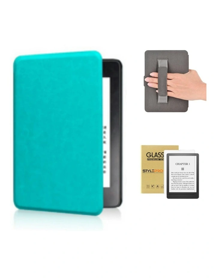 Kindle Paperwhite And Colorsoft Case With Screen Protector in Ice image 1