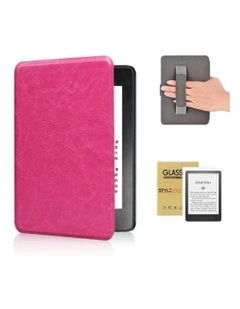 Kindle Paperwhite And Colorsoft Case With Screen Protector in Pink