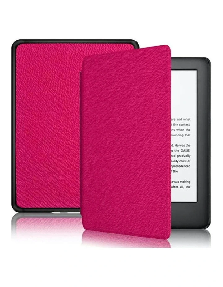 Kindle Paperwhite And Colorsoft Case With Screen Protector in Pink image 5