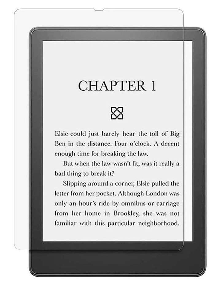 Kindle Combo Paperwhite 6.8 Case With Hand Strap And Screen Protector in Brown image 6