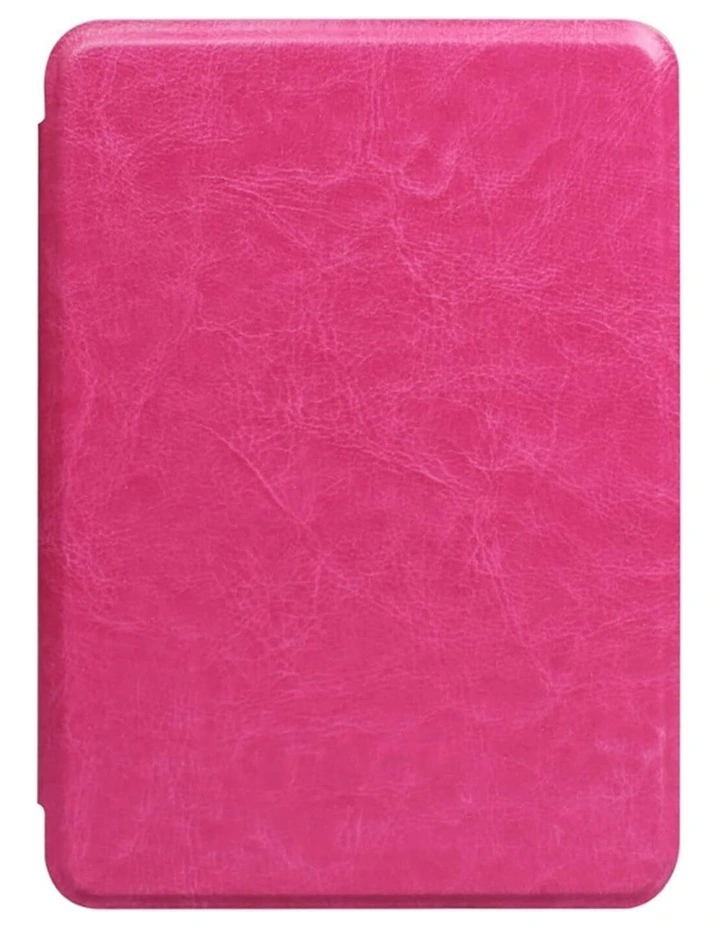 Kindle Combo Paperwhite 6.8 Case With Hand Strap And Screen Protector in Pink image 5