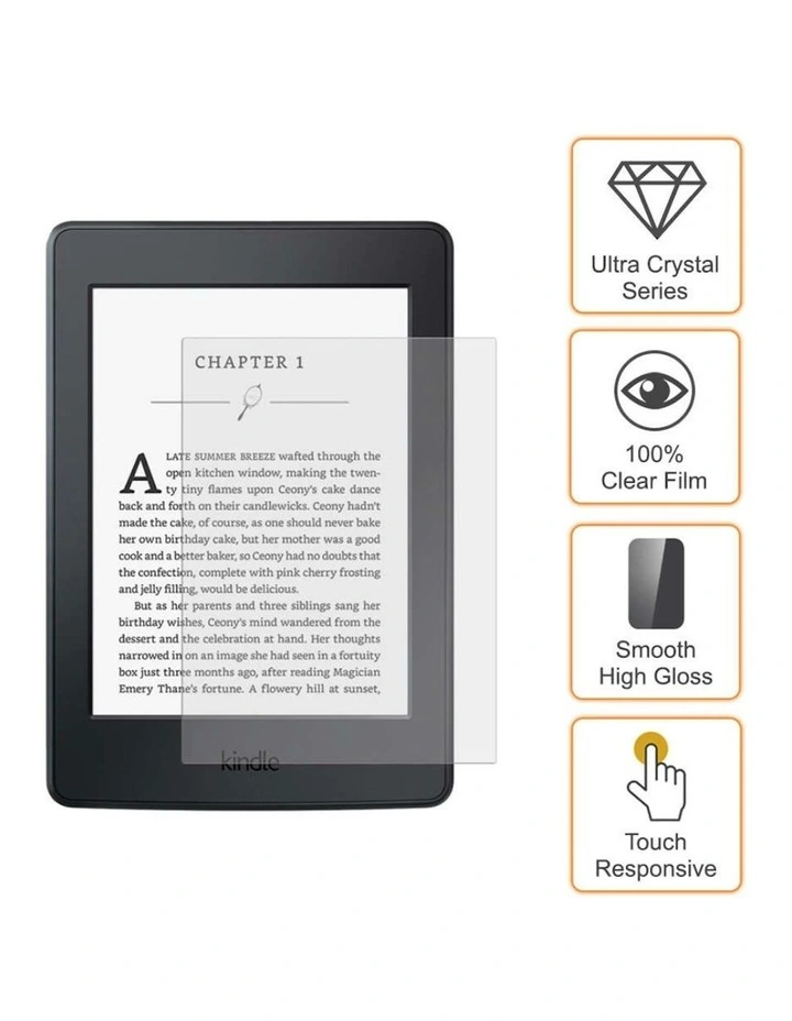 Kindle Combo Paperwhite 6.8 Case With Hand Strap And Screen Protector in Pink image 7