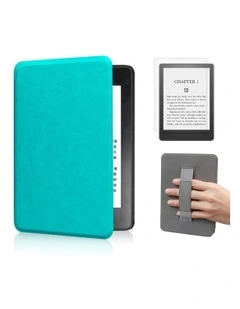 Kindle Combo Paperwhite 6.8 Case With Hand Strap And Screen Protector In Ice