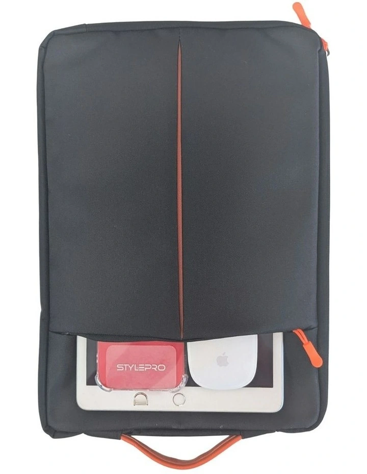 Portable Sleeve For Laptop and Macbook in Black image 2