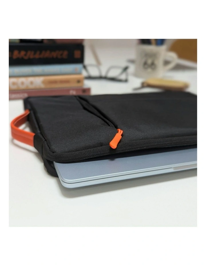 Portable Sleeve For Laptop and Macbook in Black image 4