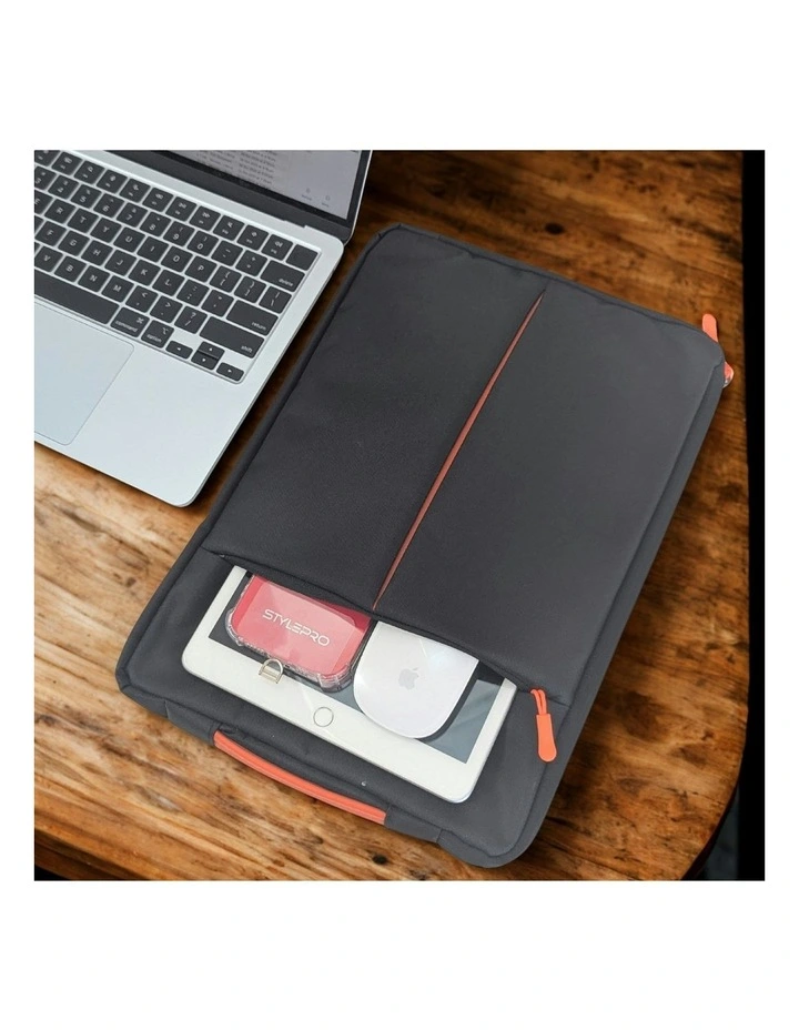 Portable Sleeve For Laptop and Macbook in Black image 5