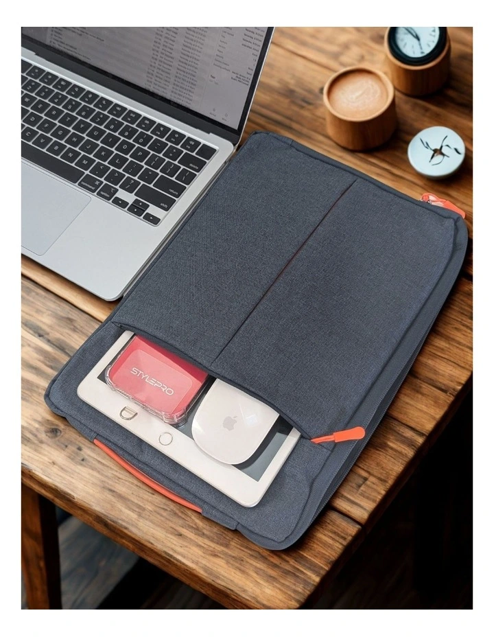 Portable Sleeve For Laptop and Macbook in Blue image 4