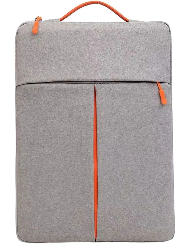 Portable Sleeve For Laptop and Macbook in Grey image 1