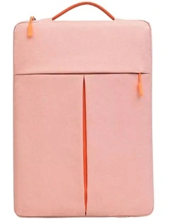 Portable Sleeve For Laptop & Macbook in Pink