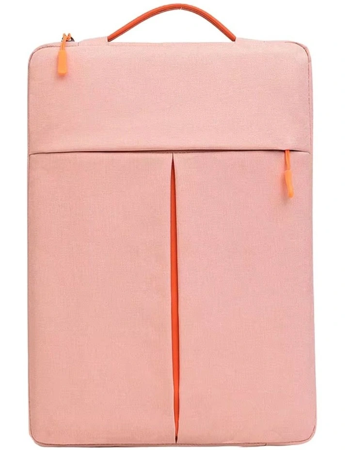 Portable Sleeve For Laptop & Macbook in Pink image 1