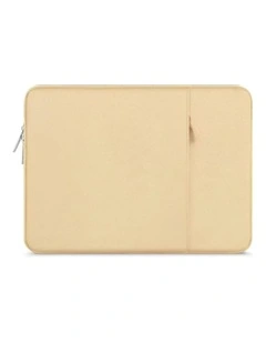 Laptop and Macbook Sleeve in Beige