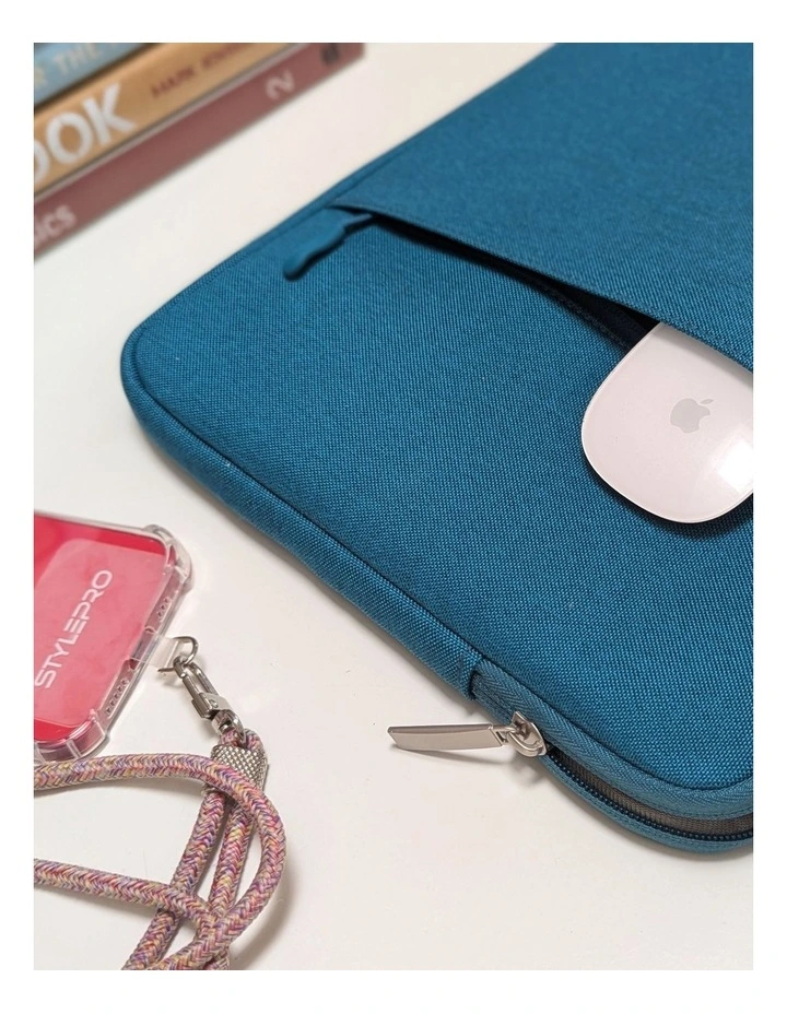 Laptop and MacBook Sleeve in Blue image 3
