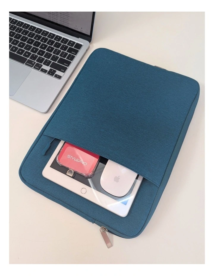 Laptop and MacBook Sleeve in Blue image 4