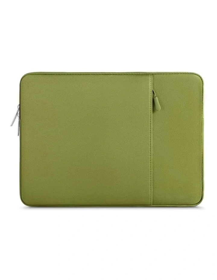 Laptop and MacBook Sleeve in Green image 1