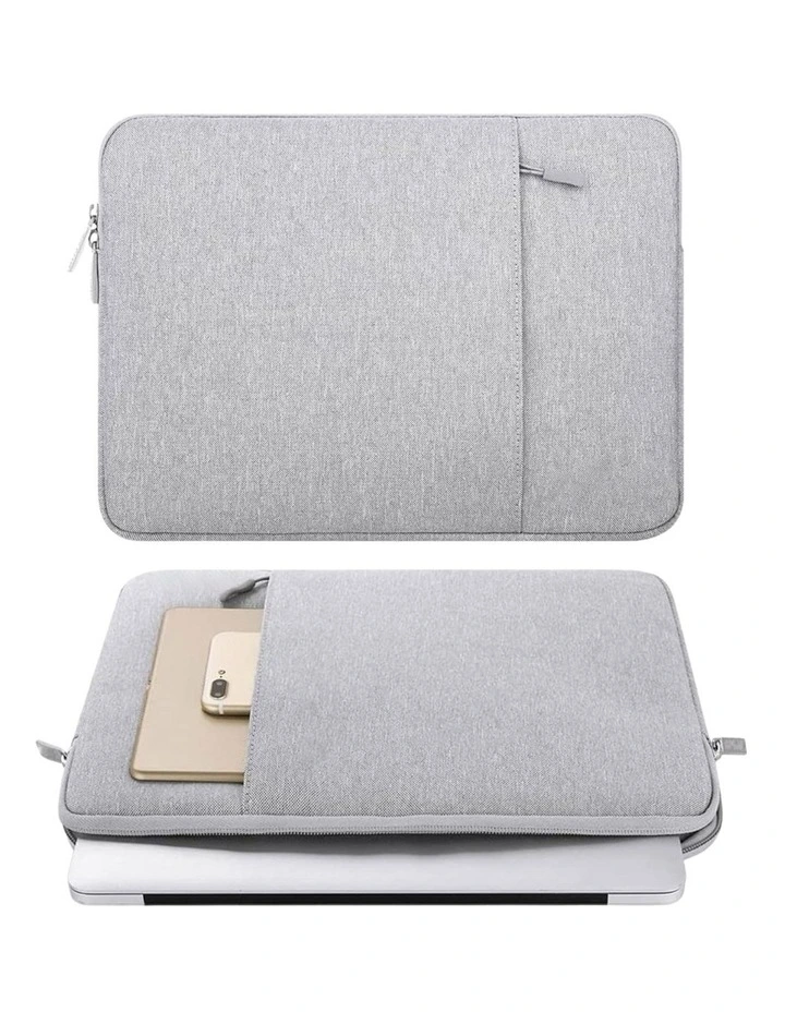 Laptop and MacBook Sleeve in Grey image 2