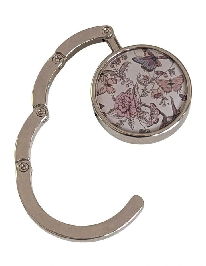 Handbag Holder in Silver image 4