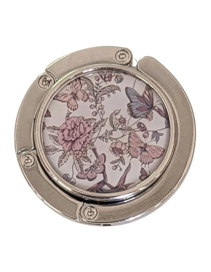 Handbag Holder in Silver image 5