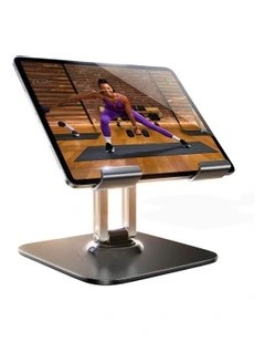 360 Rotatable Tablet Stand, iPad & Tablets up to 13 in Black