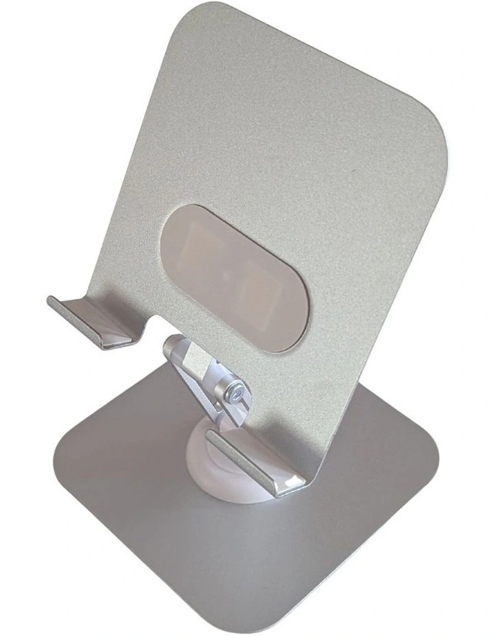 StylePro 360 Rotatable Tablet Stand, iPad & Tablets up to 13, Silver image 3