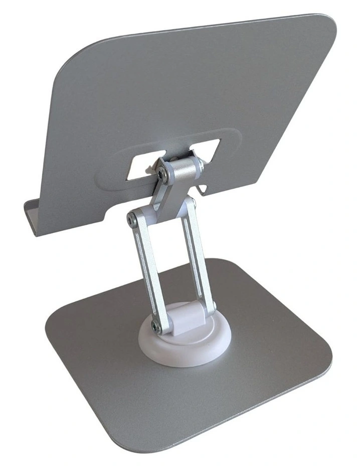 StylePro 360 Rotatable Tablet Stand, iPad & Tablets up to 13, Silver image 5