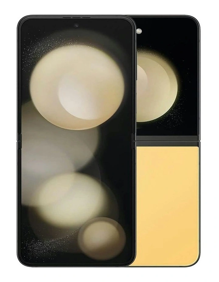 Samsung Galaxy Z Flip 5 5G 256GB Yellow (Assurant Services Australia Pty Ltd ABN 18 613 632 367) image 1