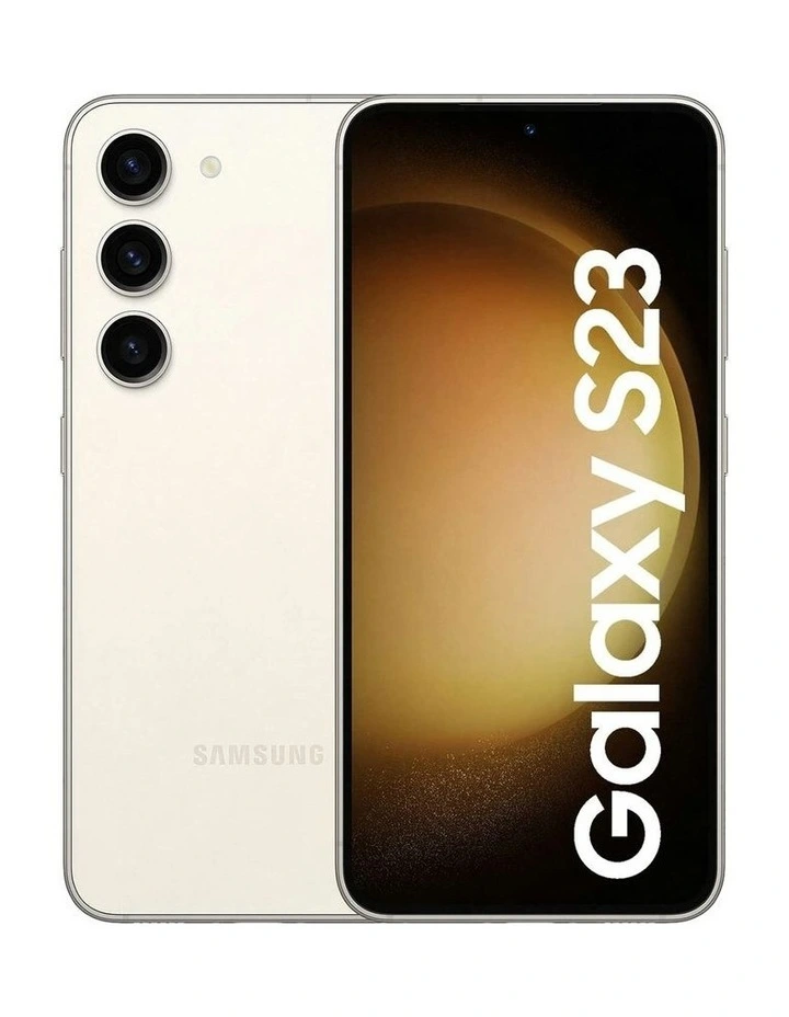 Samsung Galaxy S23 128GB White (Assurant Services Australia Pty Ltd ABN 18 613 632 367) image 1