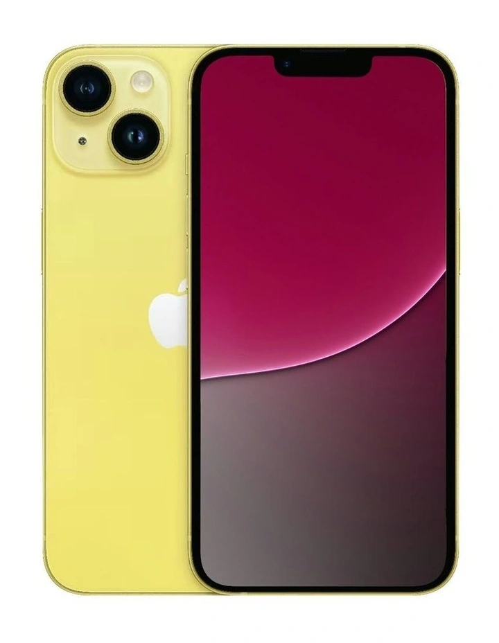 Apple iPhone 14 Yellow Refurbished (Assurant Services Australia Pty Ltd ABN 18 613 632 367) image 1