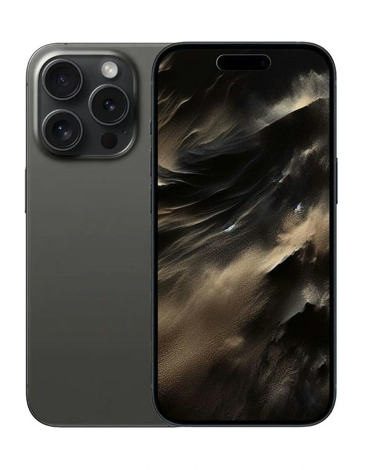 Apple iPhone 15 Pro Black Refurbished (Assurant Services Australia Pty Ltd ABN 18 613 632 367) image 1
